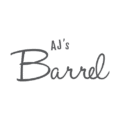 AJ's barrel logo